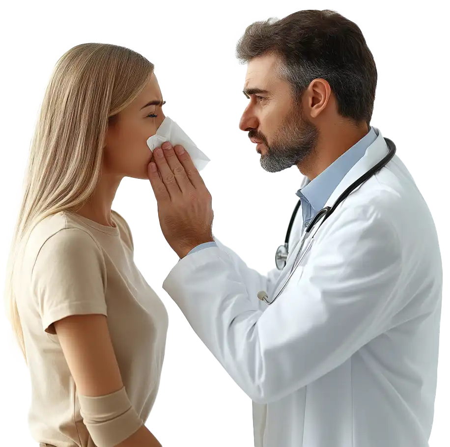 Consulta online para alergias no Médico na Net, diagnóstico e acompanhamento especializado