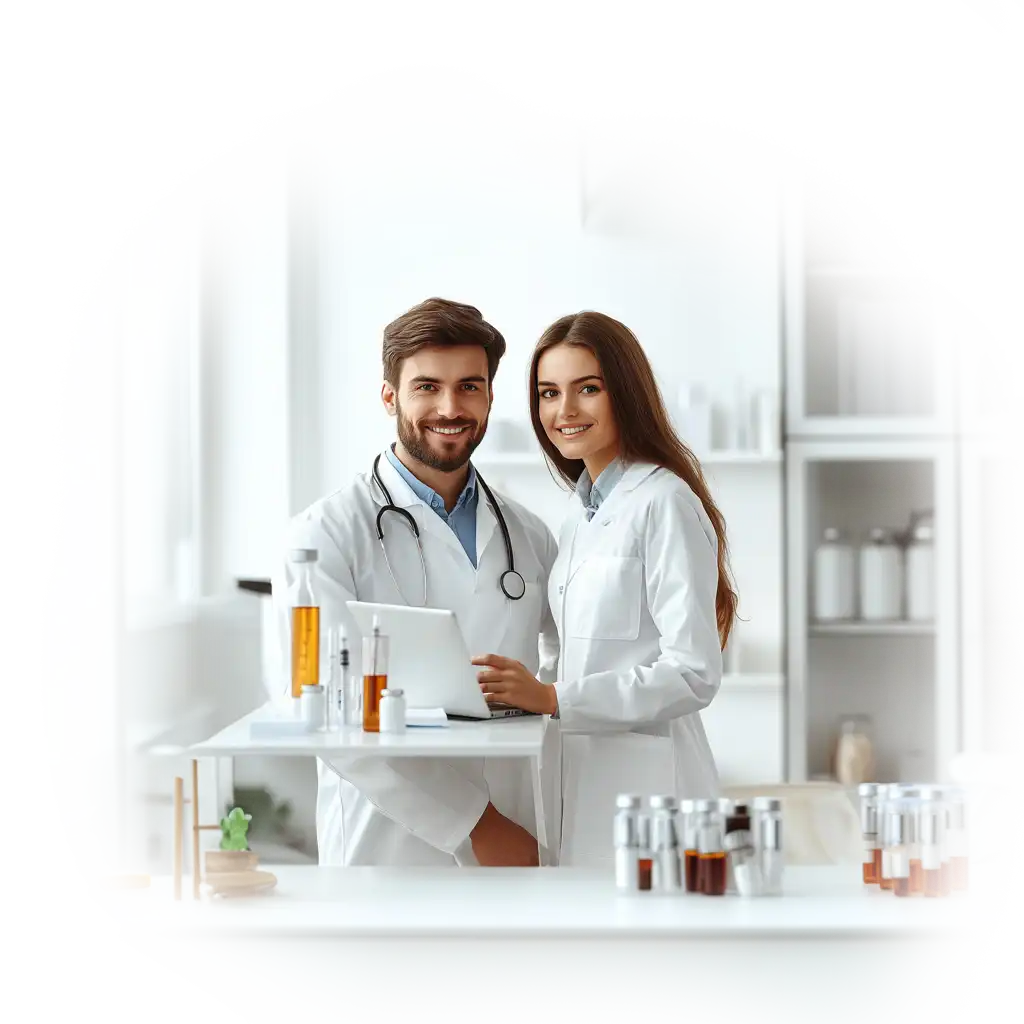 Consulta online para requisição de análises laboratoriais no Médico na Net