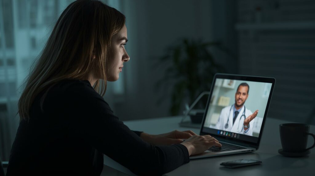 Consulta médica online para apoio a deixar de fumar com sucesso