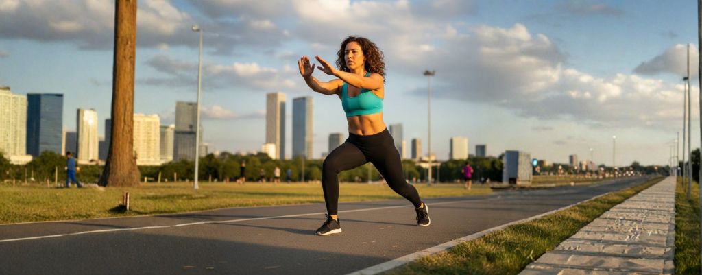 Exercício físico para deixar de fumar realizado ao ar livre durante a cessação tabágica