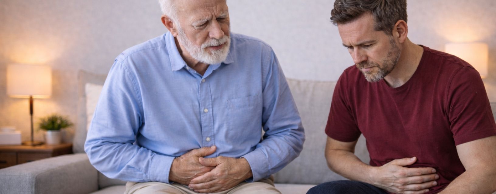 Mulher em teleconsulta médica para tratar infeção urinária