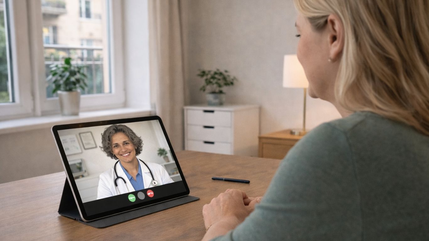 Consulta médica online sobre DIU e métodos contracetivos