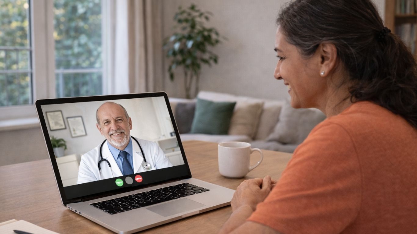 Consulta médica online para diagnóstico e tratamento da enxaqueca