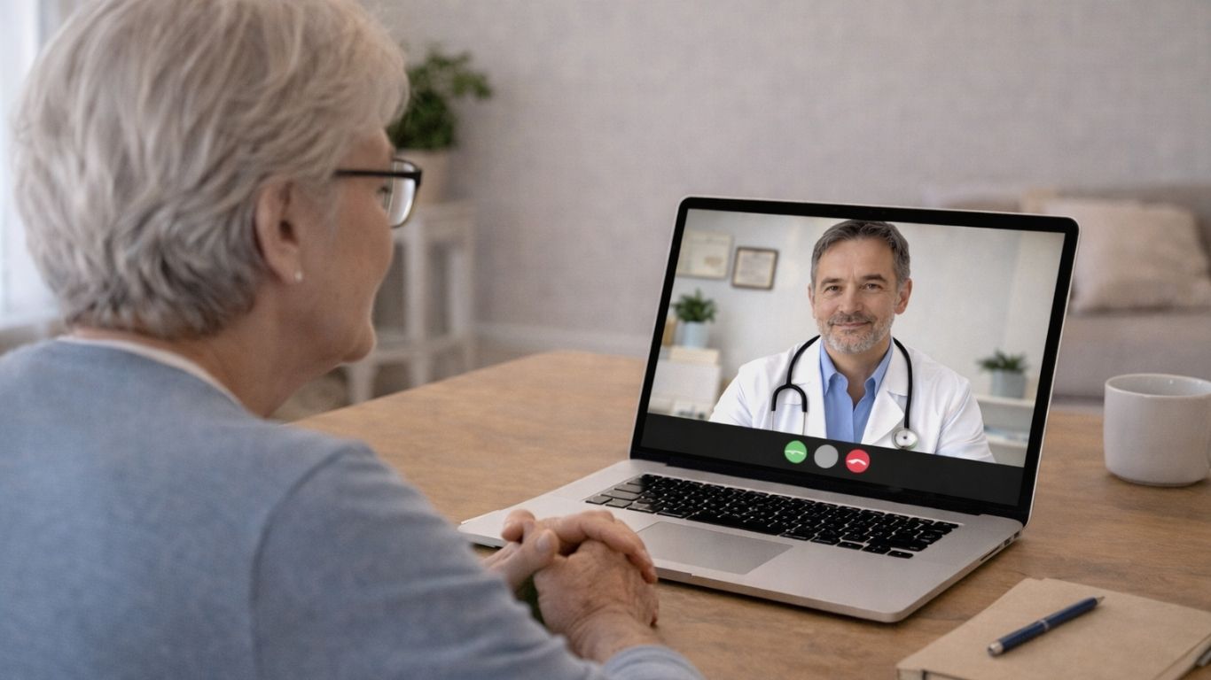 Consulta médica online para avaliação e tratamento personalizado