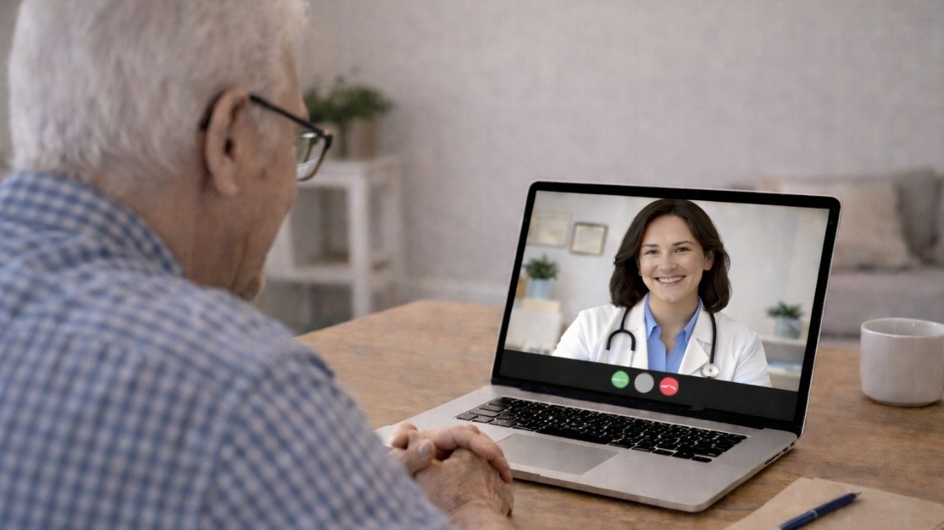 Consulta médica online para diagnóstico e tratamento da asma alérgica