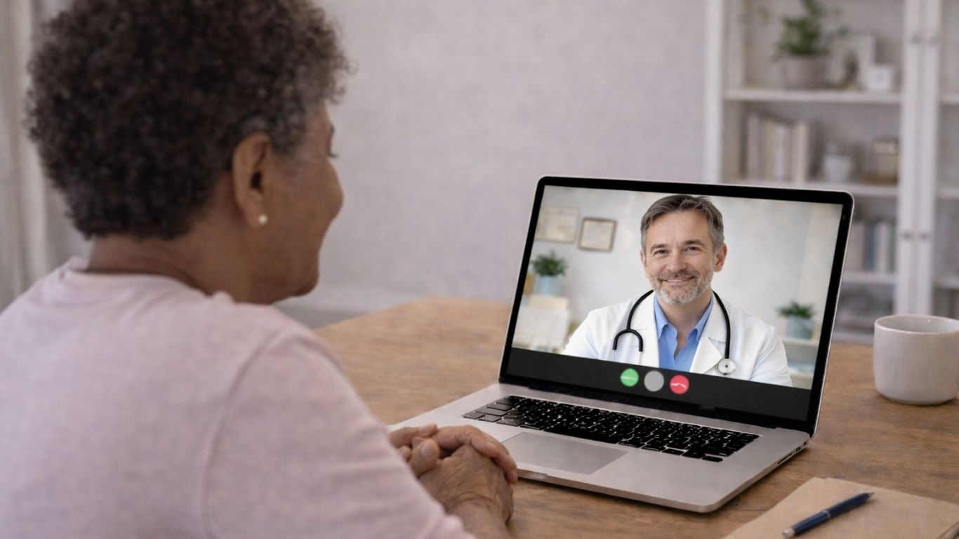 Consulta médica online para diagnóstico e tratamento da dermatite atópica