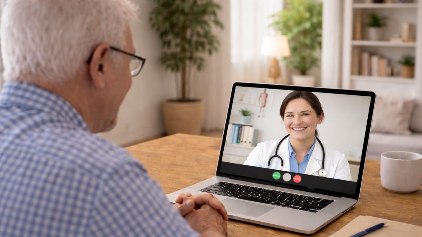 Consulta médica online para avaliação de resistência a medicamentos