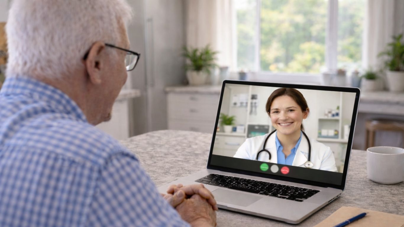 Consulta médica online para sintomas de diarreia do viajante