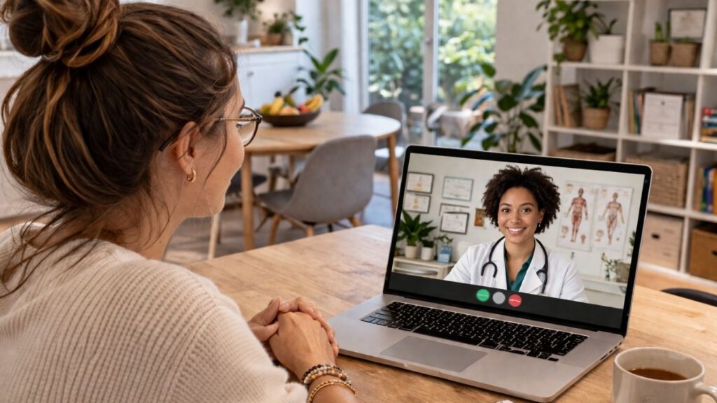 Consulta online para avaliação de alergias