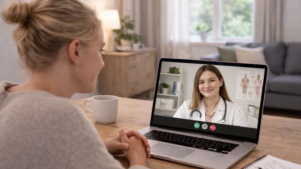 Consulta médica online para cistite