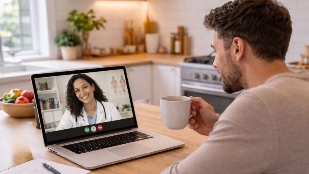 Consulta médica online sobre pílula combinada