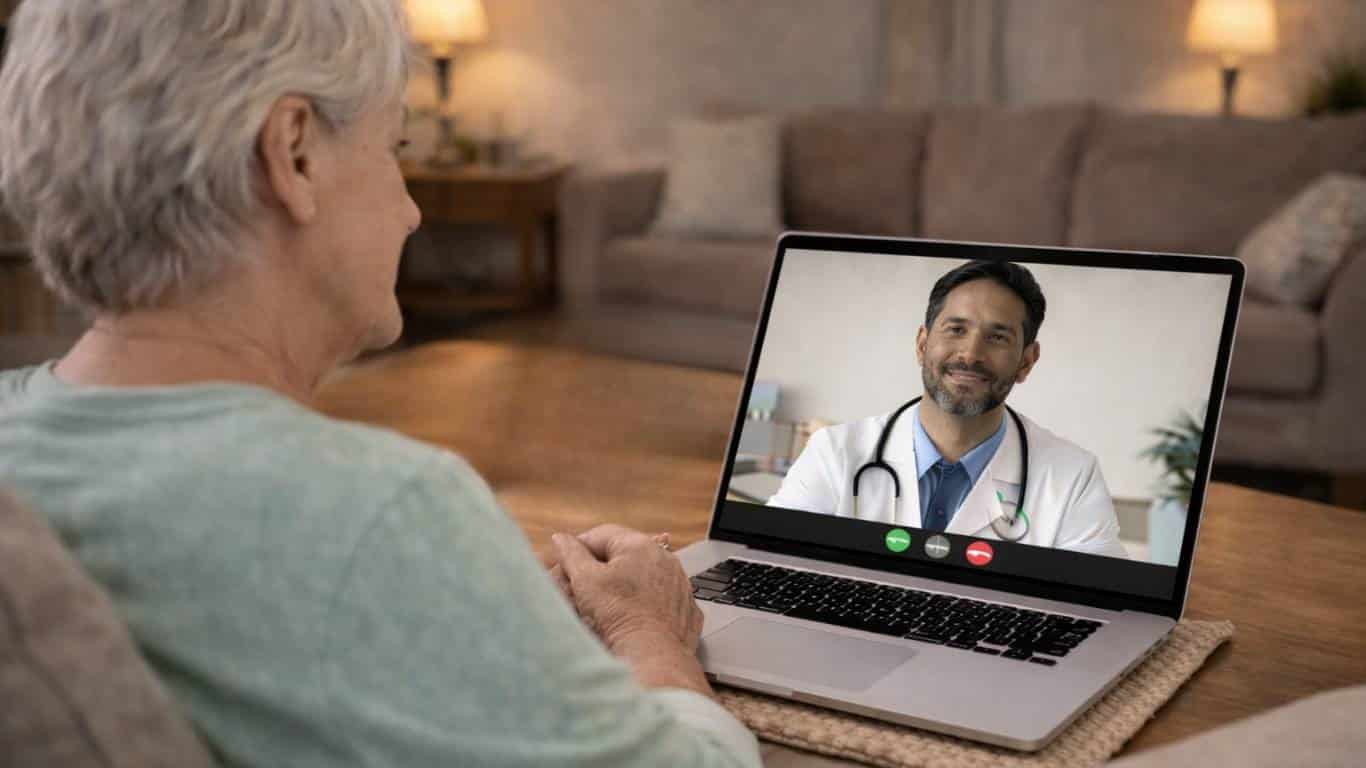 Avaliação de urticária em teleconsulta