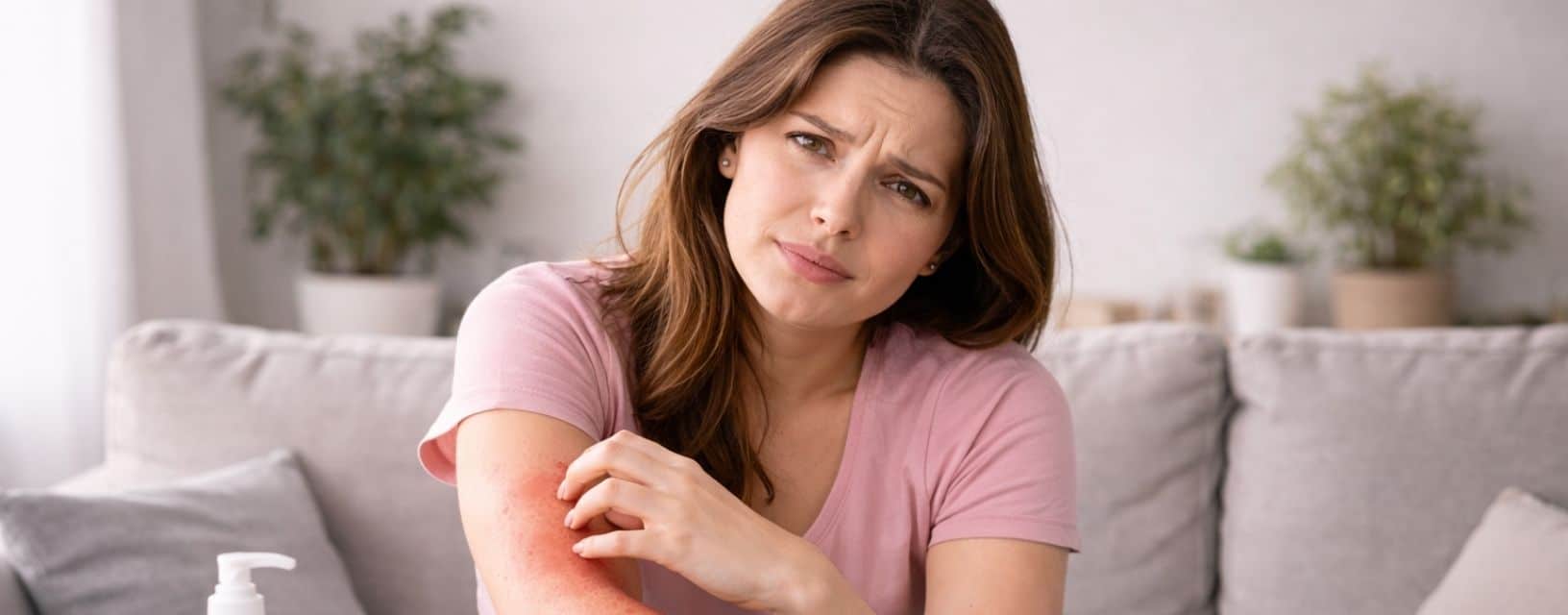 Dermatite de contacto: sintomas e reações cutâneas na pele